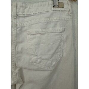 Paige Jimmy Jimmy  Women’s 28 Jeans White Distressed Straight Excellent